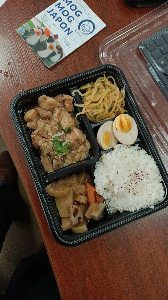 Bento Porc Fondant