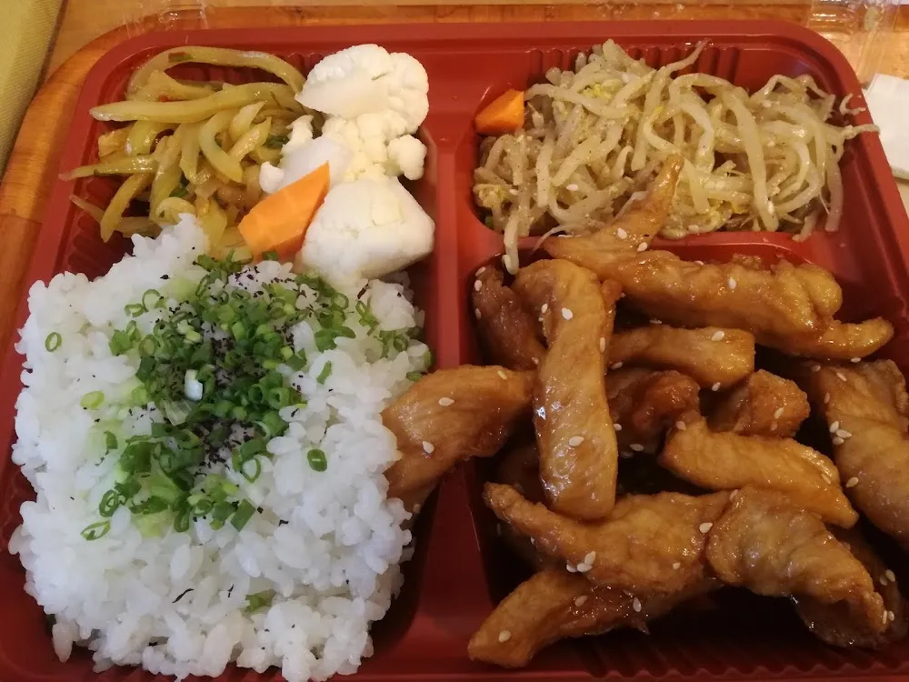Bento Poulet Sesame